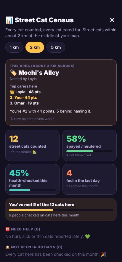 The Street Cat Census